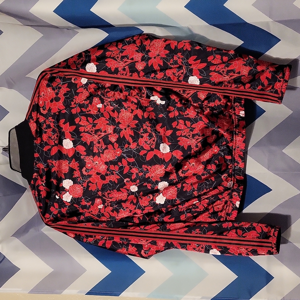 Adidas satin jacket - Picture 5 of 6